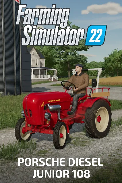FS22 - Porsche Diesel Junior 108 | XBOX | На любой аккаунт