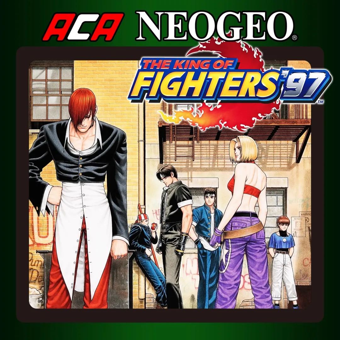 ACA NEOGEO THE KING OF FIGHTERS '97 | XBOX | На любой аккаунт