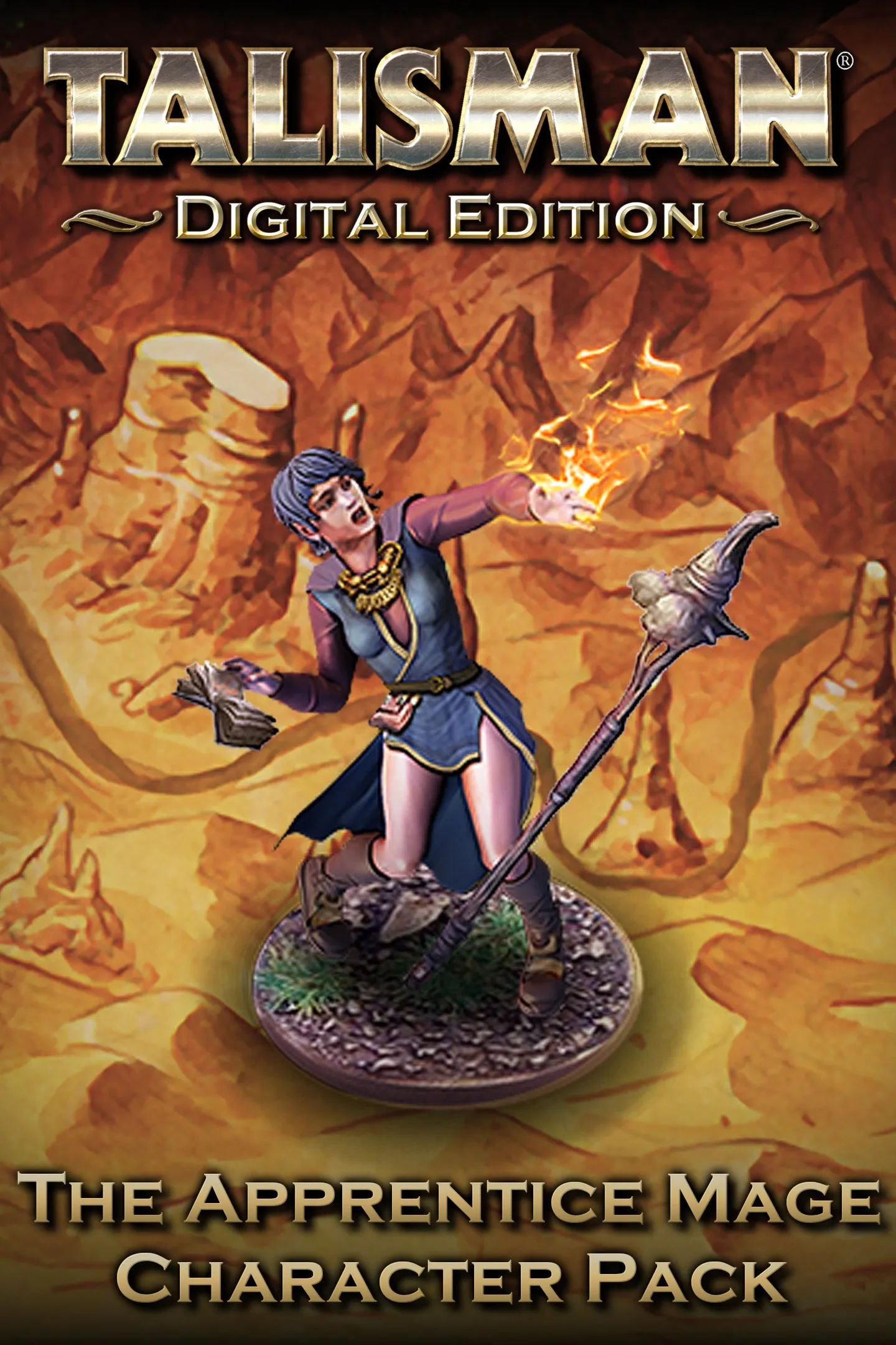 Talisman: Digital Edition - The Apprentice Mage Character Pack | XBOX+PC | На любой а
