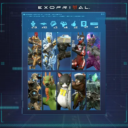 Exoprimal Survival Pass Season 3: Premium Tier | XBOX+PC | На любой аккаунт