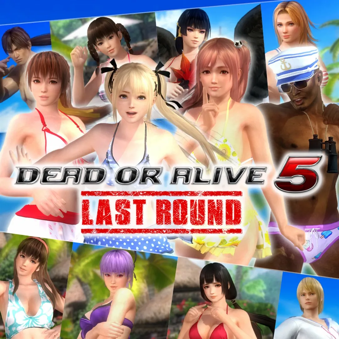 DOA5LR Zack Island Swimwear Set | XBOX | На любой аккаунт