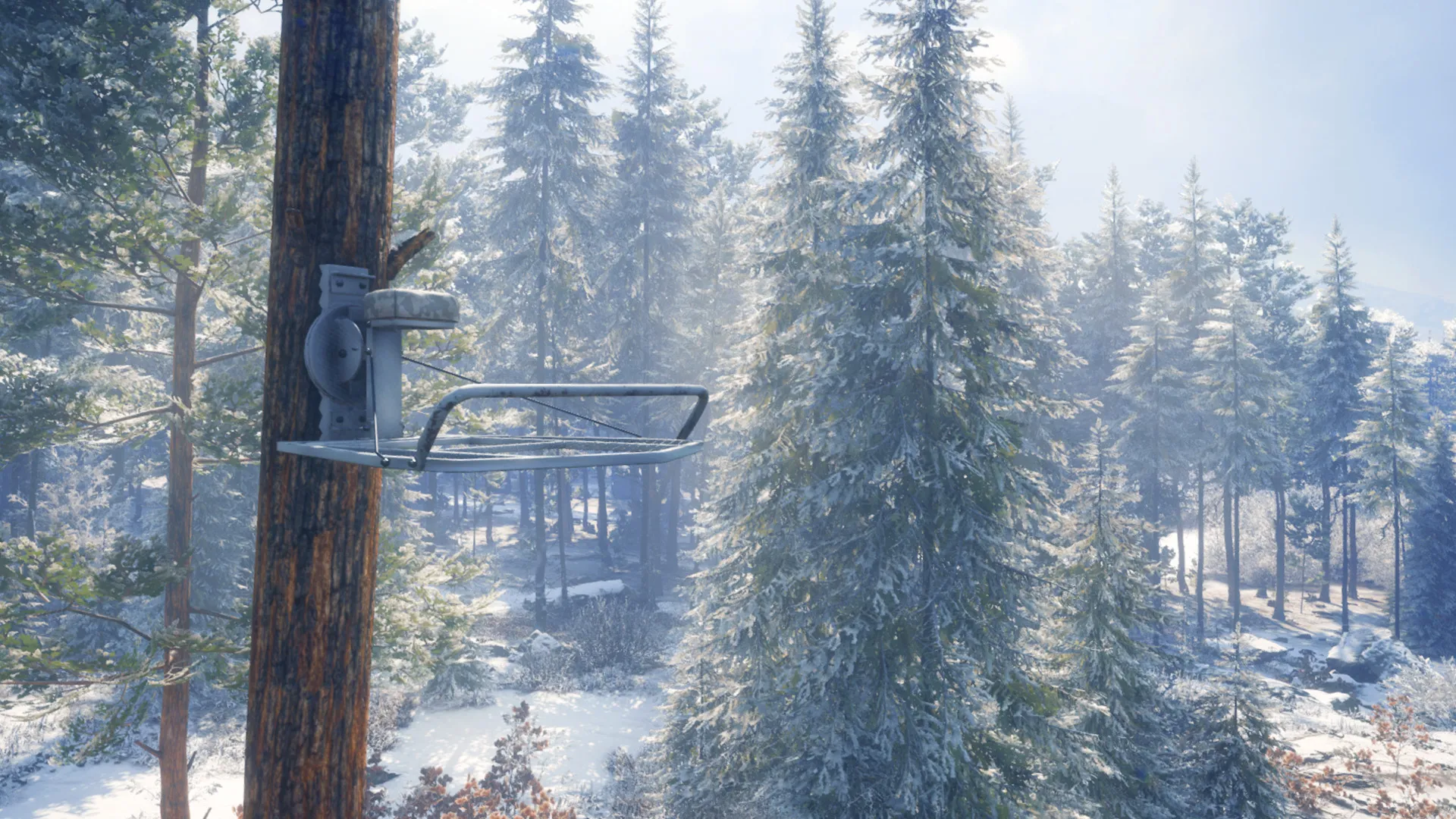 theHunter: Call of the Wild™ - Treestand &amp; Tripod Pack DLC Steam ключ