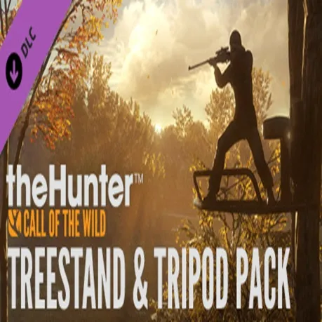 theHunter: Call of the Wild™ - Treestand &amp; Tripod Pack DLC Steam ключ