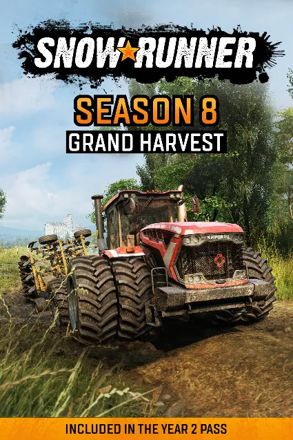 SnowRunner - Season 8: Grand Harvest (Windows) | PC | На любой аккаунт