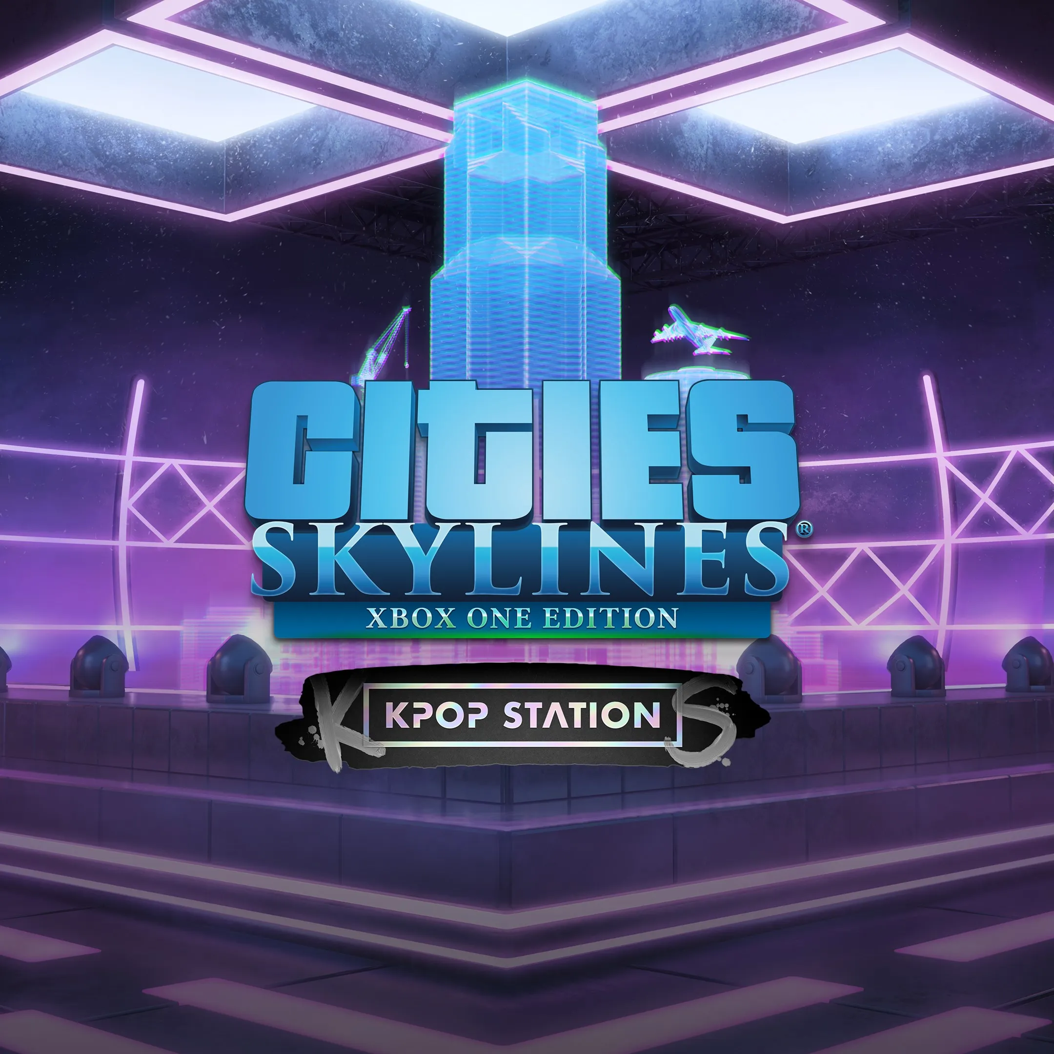 Cities: Skylines - K-pop Station | XBOX | На любой аккаунт