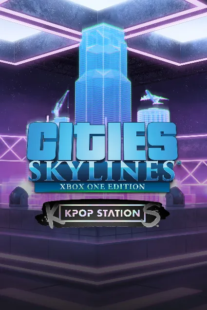 Cities: Skylines - K-pop Station | XBOX | На любой аккаунт