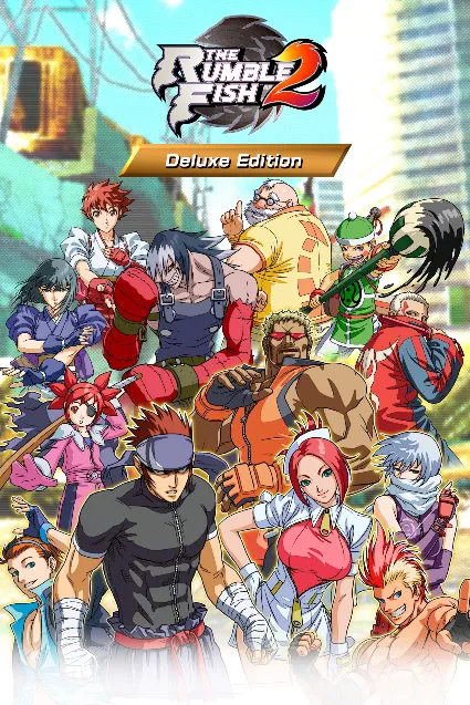 The Rumble Fish 2 - Deluxe Edition | XBOX | На любой аккаунт