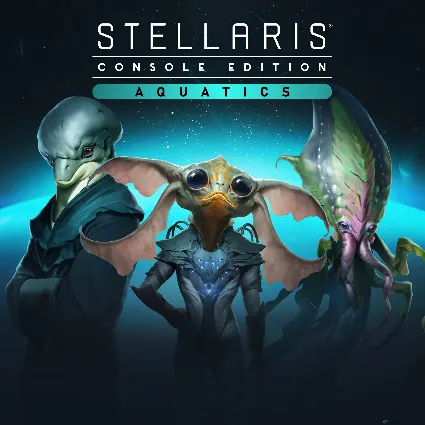 Stellaris: Console Edition - Aquatics Species Pack (X|S) | XBOX | На любой аккаунт