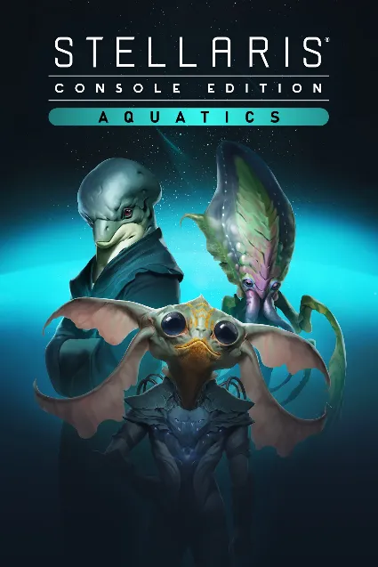 Stellaris: Console Edition - Aquatics Species Pack (X|S) | XBOX | На любой аккаунт