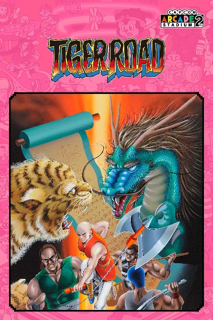 Capcom Arcade 2nd Stadium: Tiger Road | XBOX | На любой аккаунт