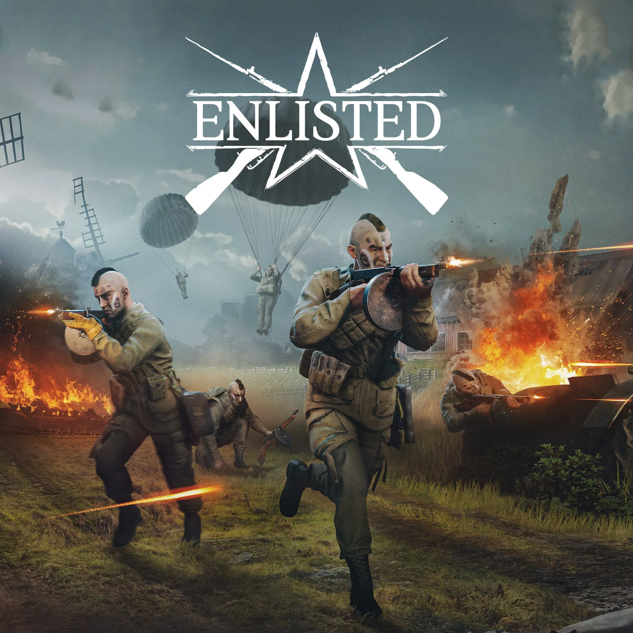 Enlisted - M1928A1 Thompson Squad | XBOX+PC | На любой аккаунт