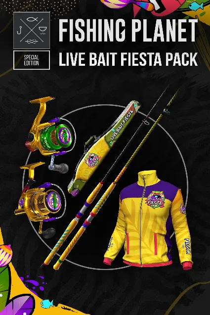 Fishing Planet: Live Bait Fiesta Pack | XBOX+PC | На любой аккаунт