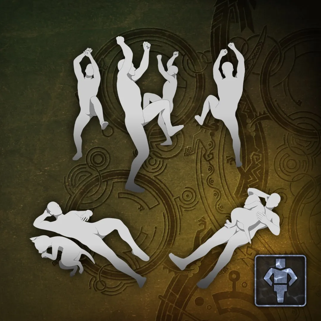 Gesture Set Vol. 3 | XBOX | На любой аккаунт