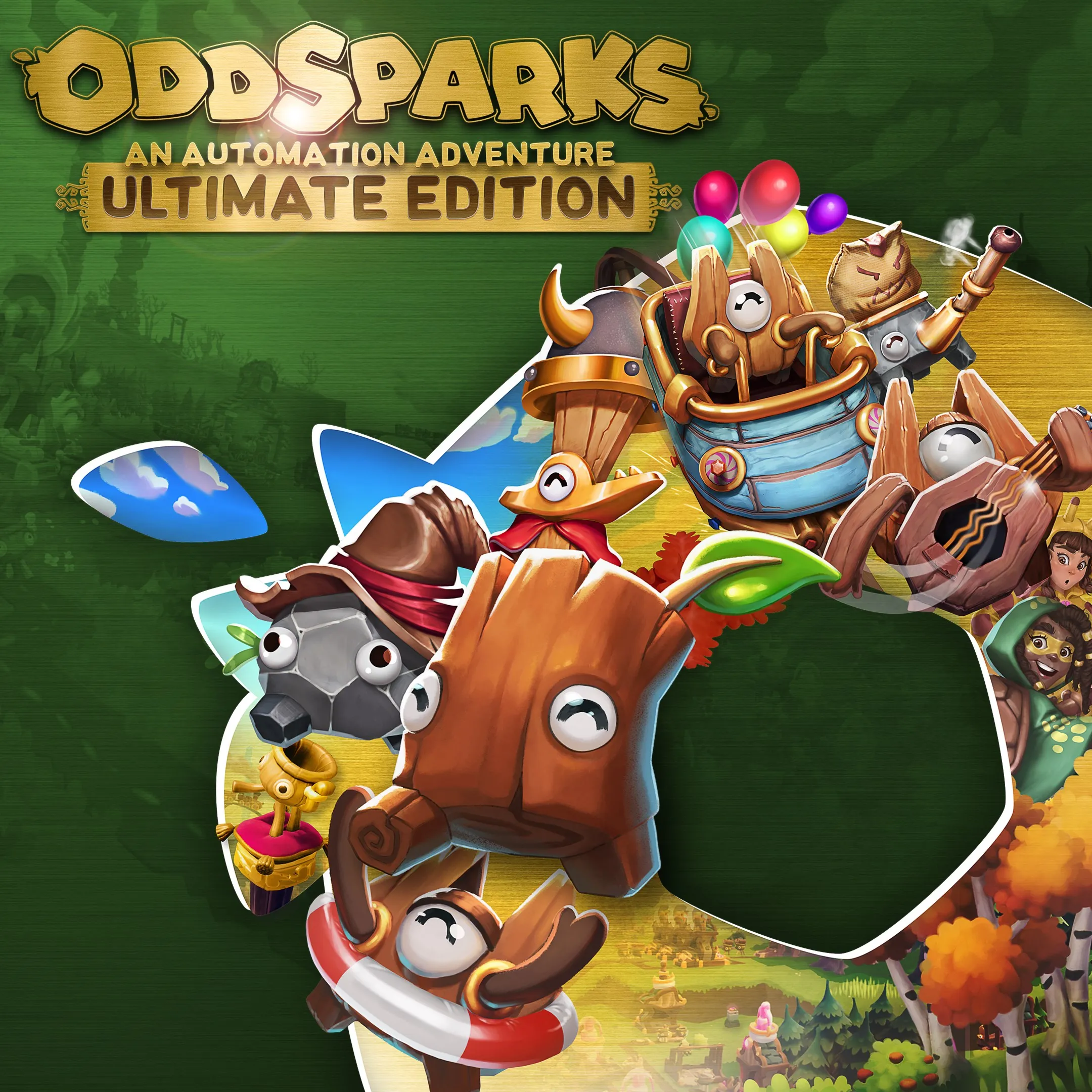 Oddsparks: An Automation Adventure - Ultimate Edition | XBOX+PC | На любой аккаунт