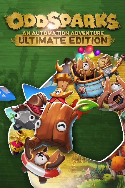 Oddsparks: An Automation Adventure - Ultimate Edition | XBOX+PC | На любой аккаунт