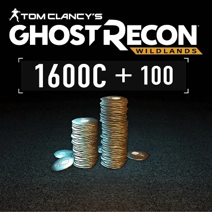 Tom Clancy’s Ghost Recon® Wildlands – Small Pack 1700 GR Credits | XBOX | На любой ак