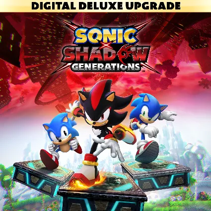 SONIC X SHADOW GENERATIONS Digital Deluxe Upgrade | XBOX | На любой аккаунт