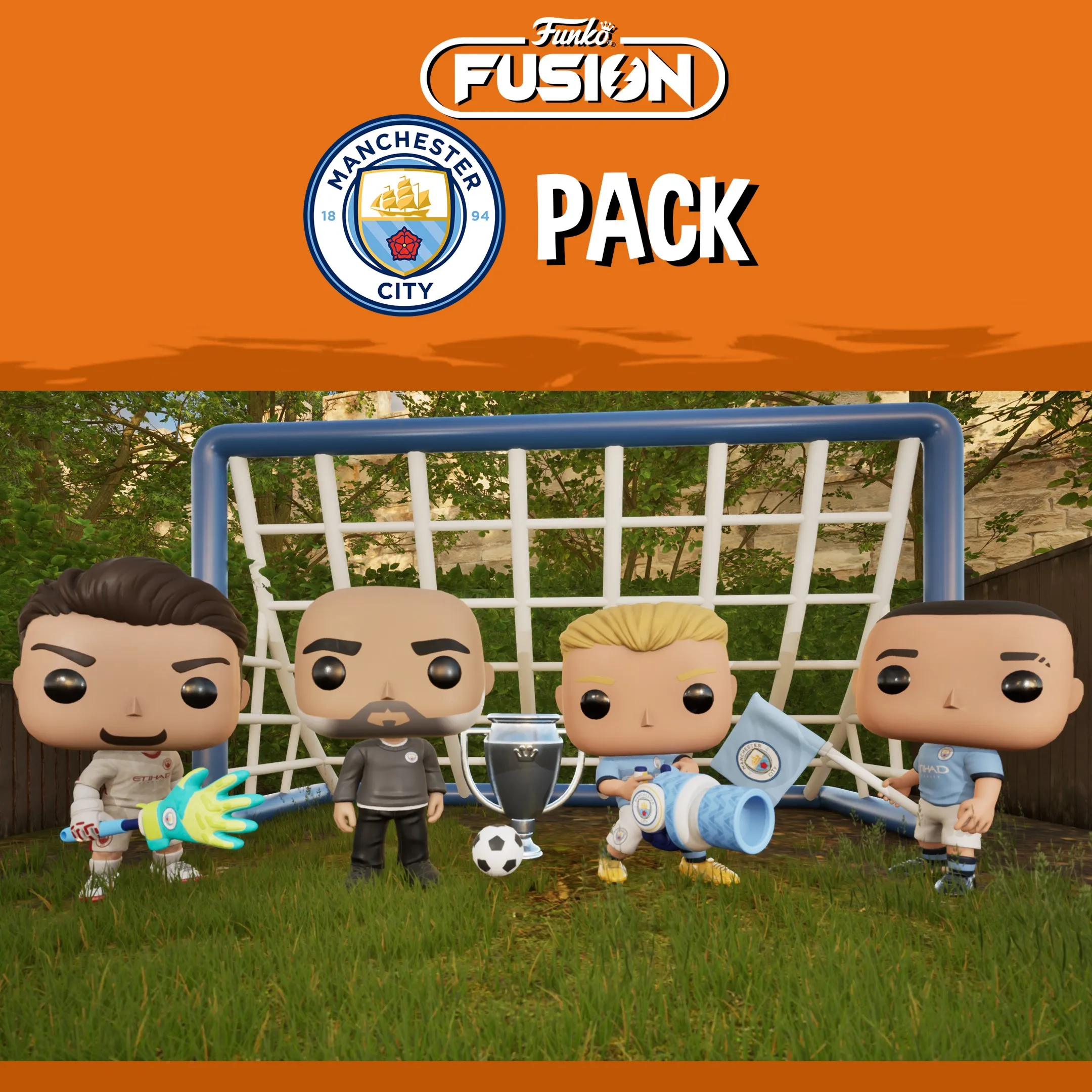 Funko Fusion - Manchester City Pack | XBOX | На любой аккаунт
