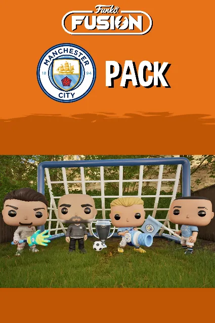 Funko Fusion - Manchester City Pack | XBOX | На любой аккаунт