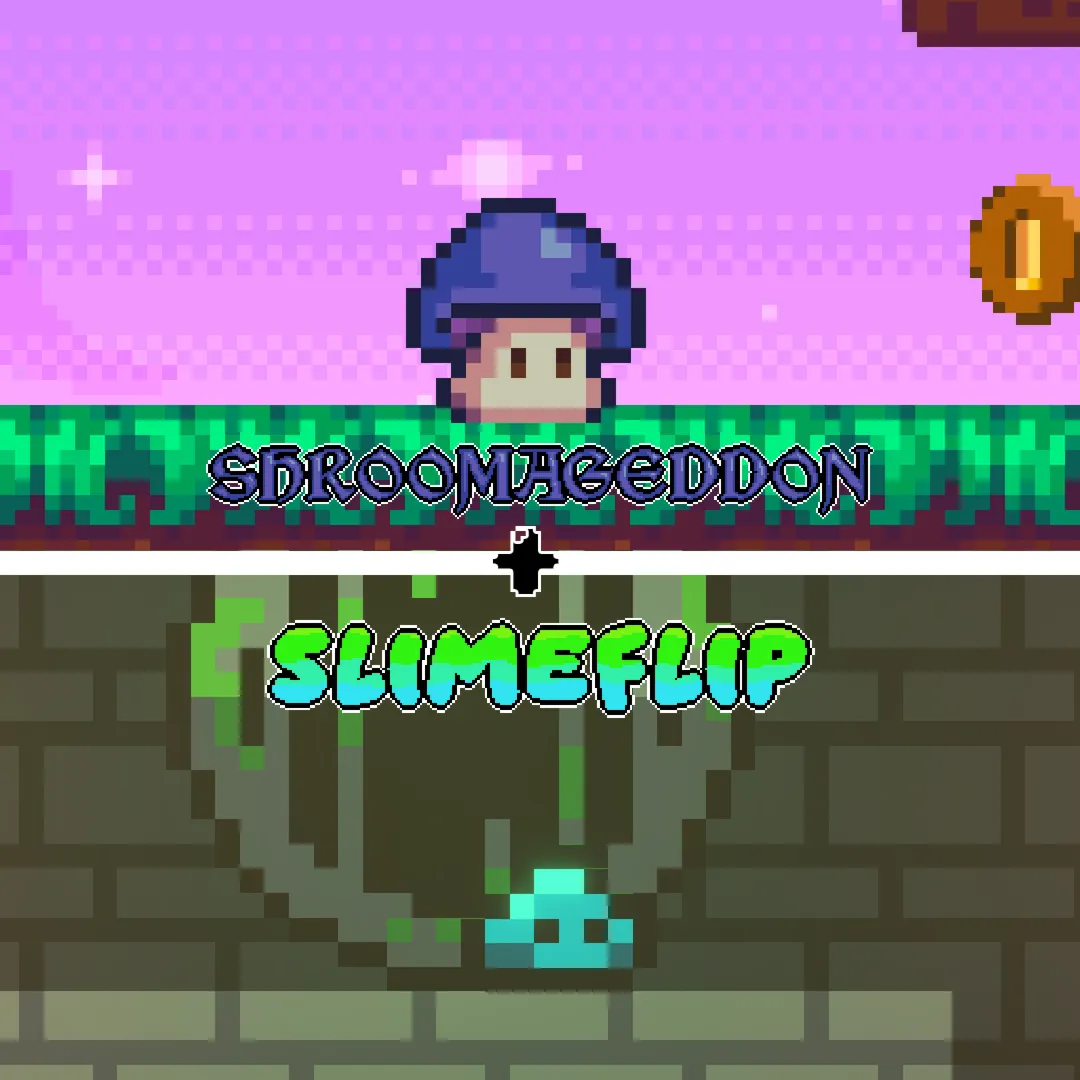 SlimeFlip + Shroomageddon Pack | XBOX+PC | На любой аккаунт
