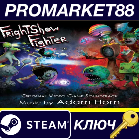 FrightShow Fighter - Soundtrack DLC Steam КЛЮЧ GLOBAL
