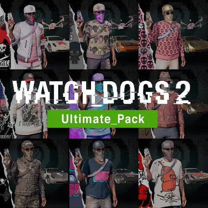 WATCH_DOGS 2 - Ultimate Pack 1 | XBOX | На любой аккаунт