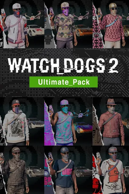 WATCH_DOGS 2 - Ultimate Pack 1 | XBOX | На любой аккаунт