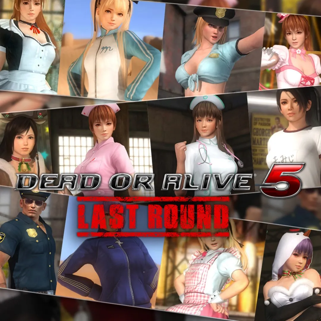 DOA5LR Fun Theme Set | XBOX | На любой аккаунт