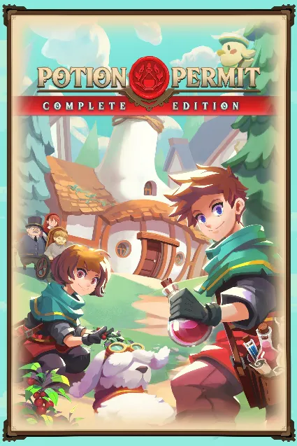 Potion Permit: Complete Edition | XBOX | На любой аккаунт