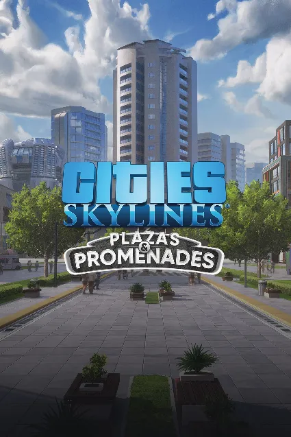 Cities: Skylines - Plazas  Promenades | XBOX | На любой аккаунт