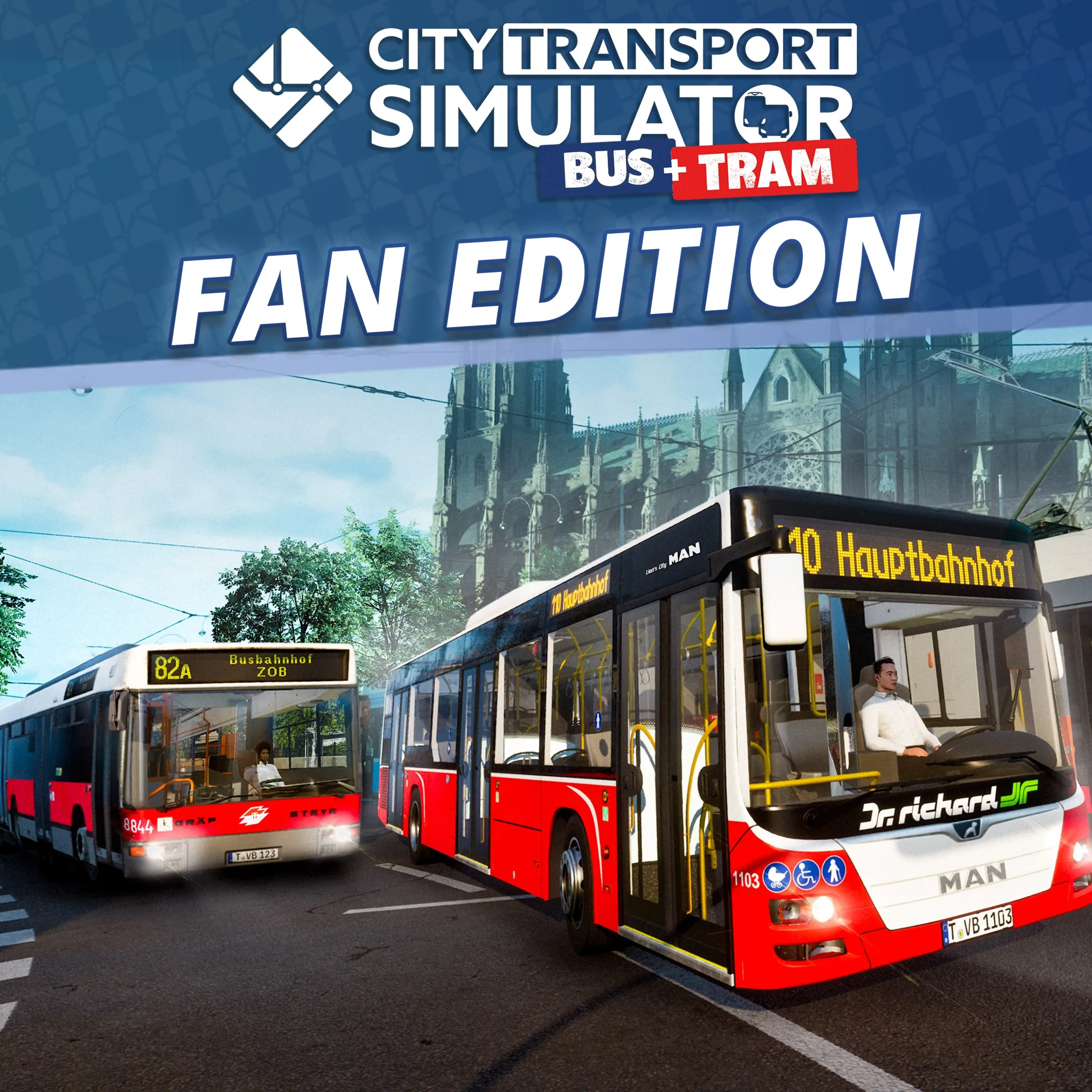 City Transport Simulator: Bus - Fan Edition | XBOX | На любой аккаунт