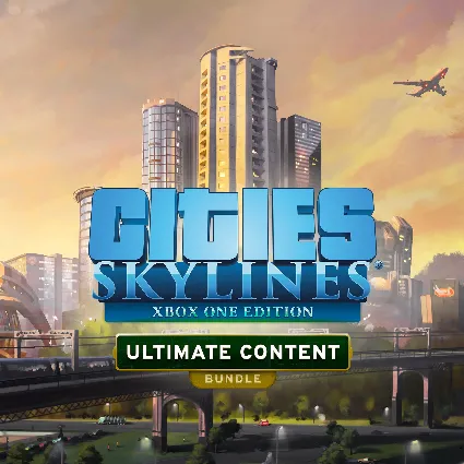 Cities: Skylines - Ultimate Content Bundle (2020) | XBOX+PC | На любой аккаунт