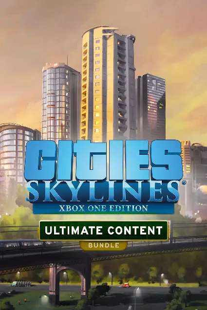 Cities: Skylines - Ultimate Content Bundle (2020) | XBOX+PC | На любой аккаунт