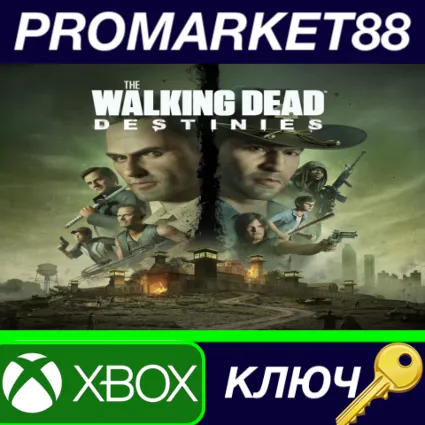 The Walking Dead: Destinies US XBOX One / Xbox Series X|S КЛЮЧ
