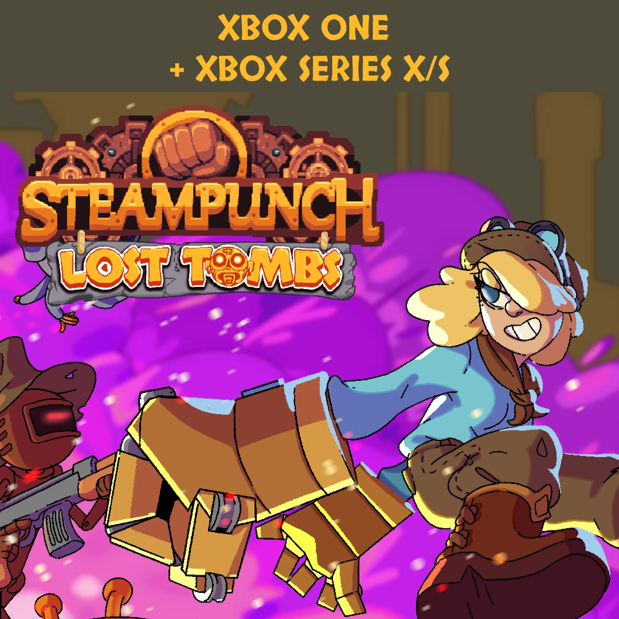 Steampunch: Lost Tombs Xbox Bundle | XBOX | На любой аккаунт