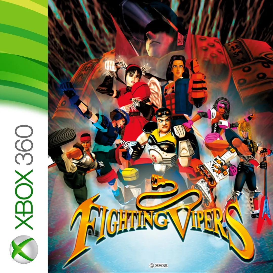 Fighting Vipers | XBOX | На любой аккаунт