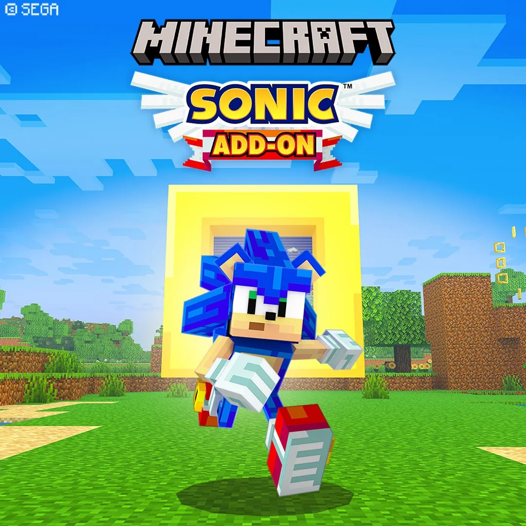 Minecraft: Sonic Add-On | XBOX | На любой аккаунт