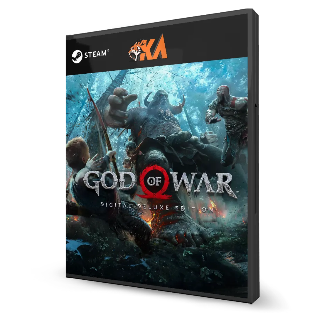God Of War  STEAM  ГЛОБАЛЬНЫЙ  целая жизнь