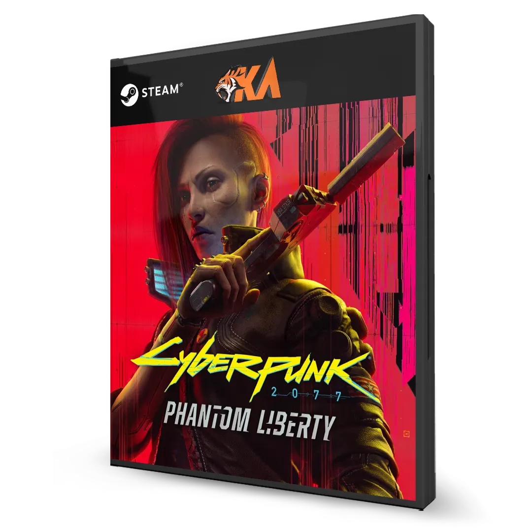 Cyberpunk 2077  Phantom Liberty STEAM  ГЛОБАЛЬНЫЙ