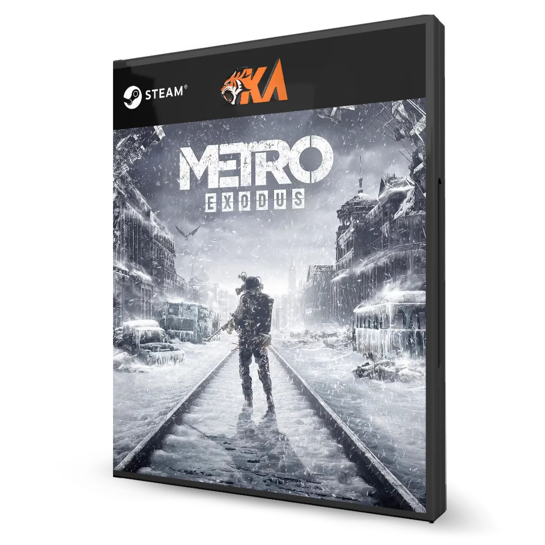 Metro Exodus  STEAM  ГЛОБАЛЬНЫЙ  целая жизнь