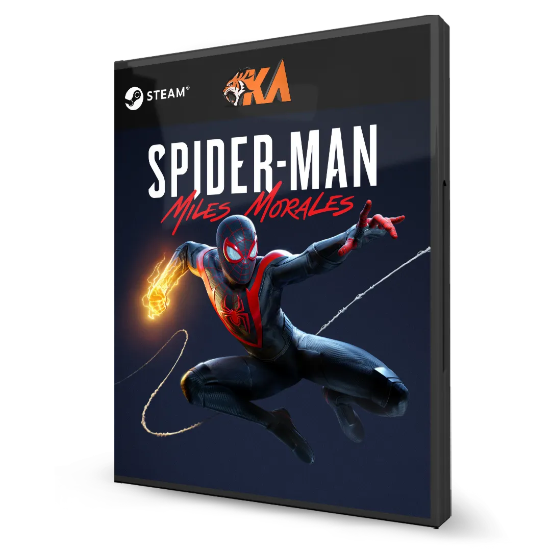 Spider-Man Miles Morales + Remas STEAM  целая жизнь