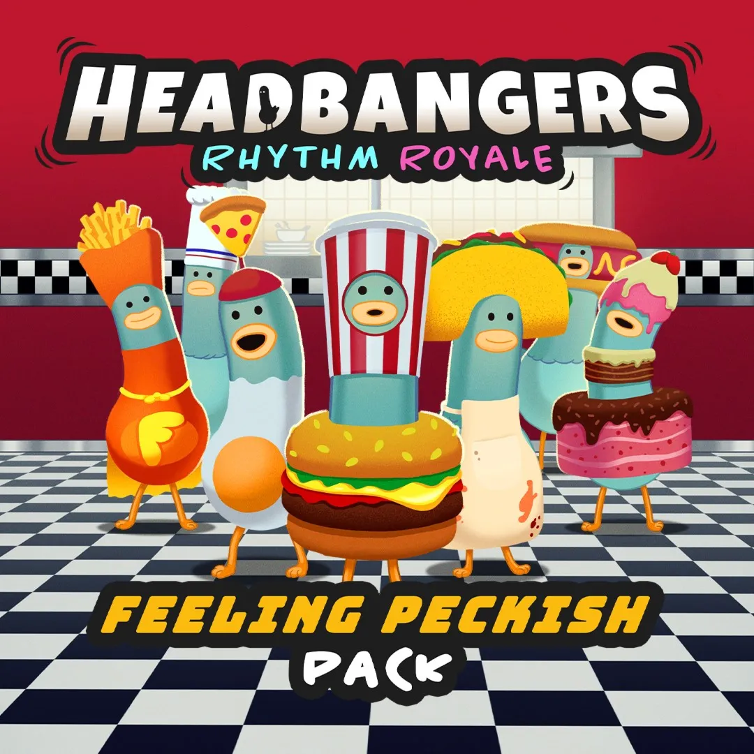 Headbangers - Feeling Peckish | XBOX+PC | На любой аккаунт