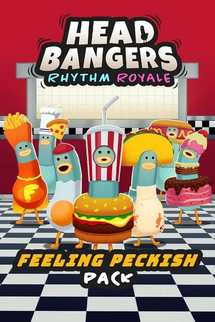 Headbangers - Feeling Peckish | XBOX+PC | На любой аккаунт