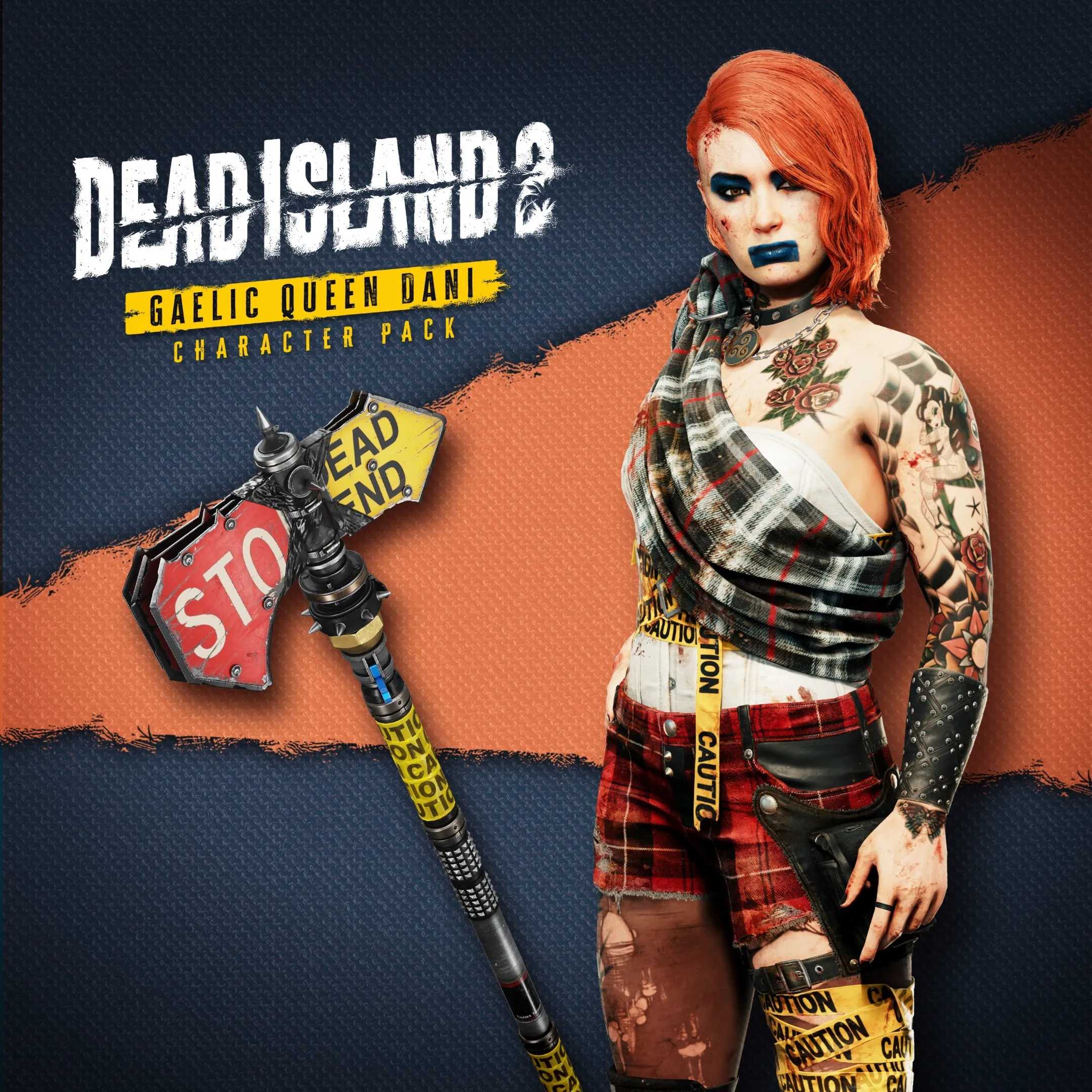 Dead Island 2 Character Pack - Gaelic Queen Dani (Windows) | PC | На любой аккаунт