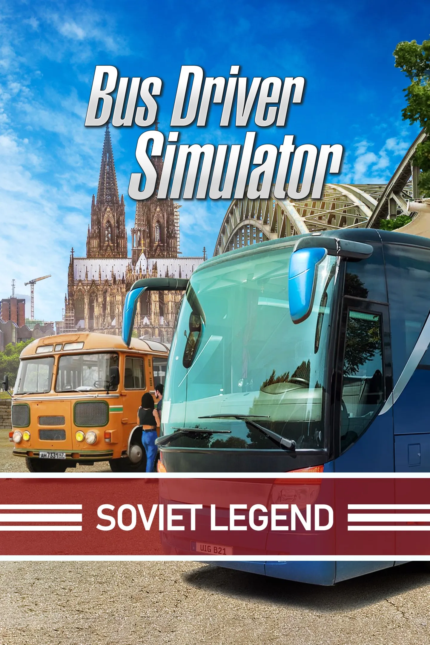 Bus Driver Simulator - Soviet Legend | XBOX+PC | На любой аккаунт