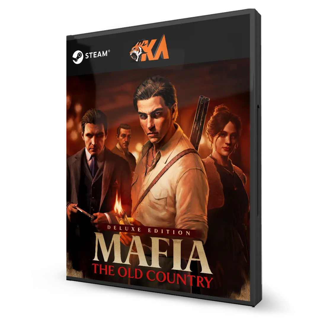 Mafia: The Old Country De EditionАВТОАКТИВАЦИЯ ????