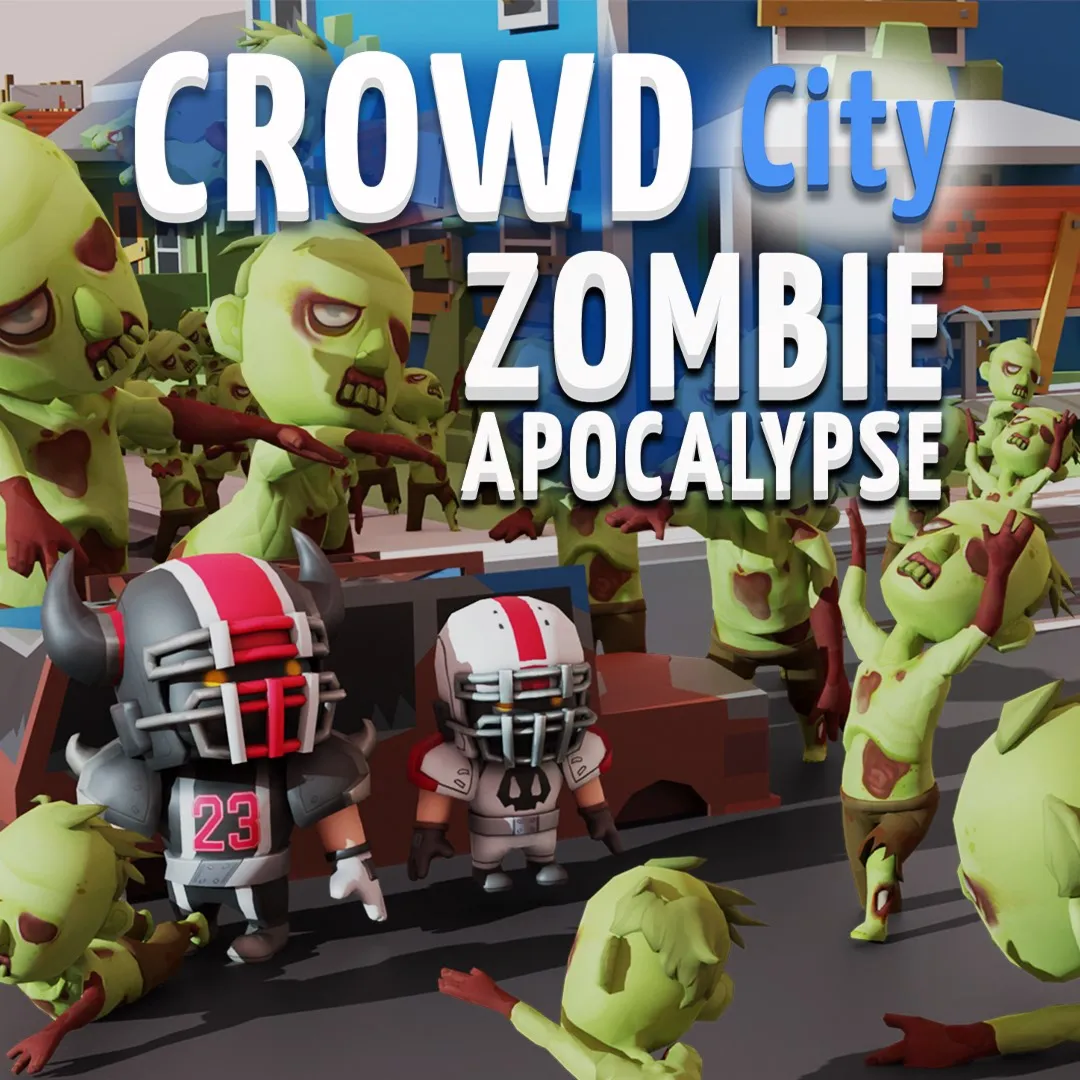 Crowd City: Zombie Apocalypse DLC | XBOX+PC | На любой аккаунт