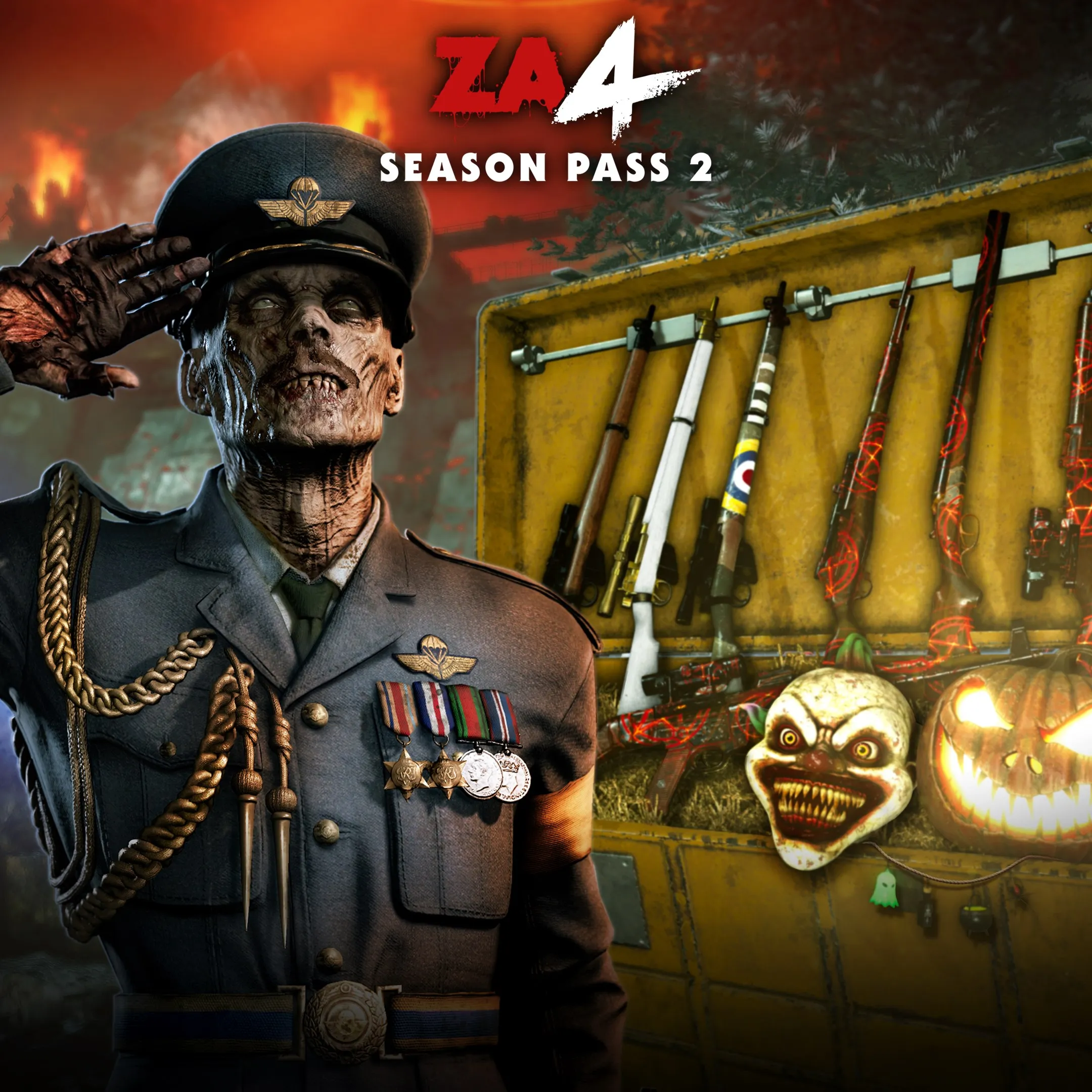 Zombie Army 4: Season Pass Two | XBOX+PC | На любой аккаунт