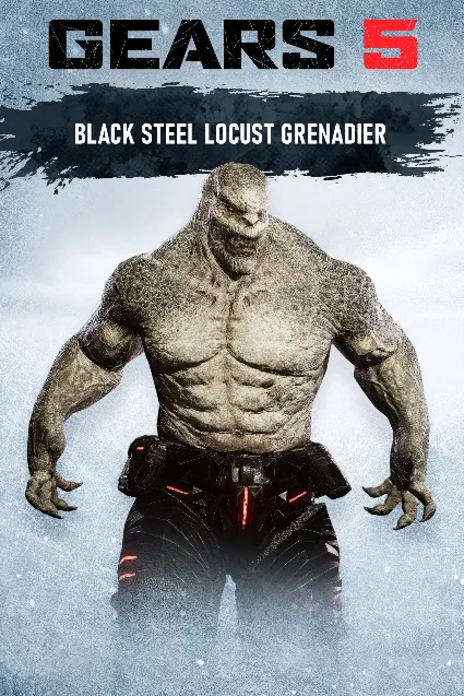 Black Steel Locust Grenadier | XBOX+PC | На любой аккаунт