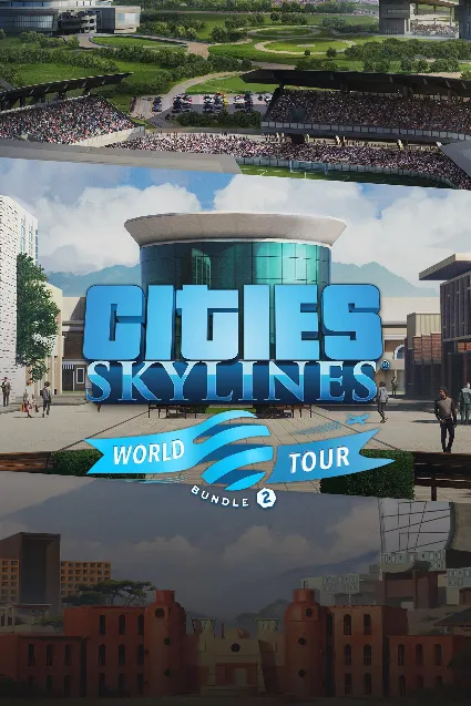 Cities: Skylines - World Tour Bundle 2 | XBOX | На любой аккаунт